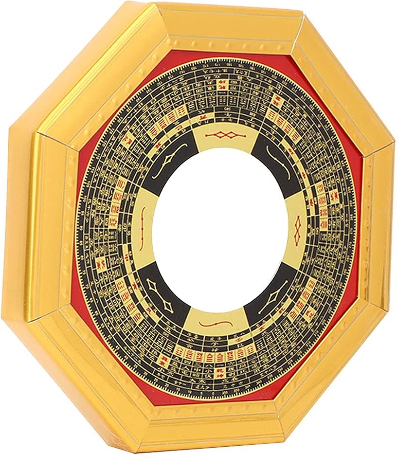Feng Shui Bagua Mirror 13 5cm Concave For Home Business Luck - Image 1