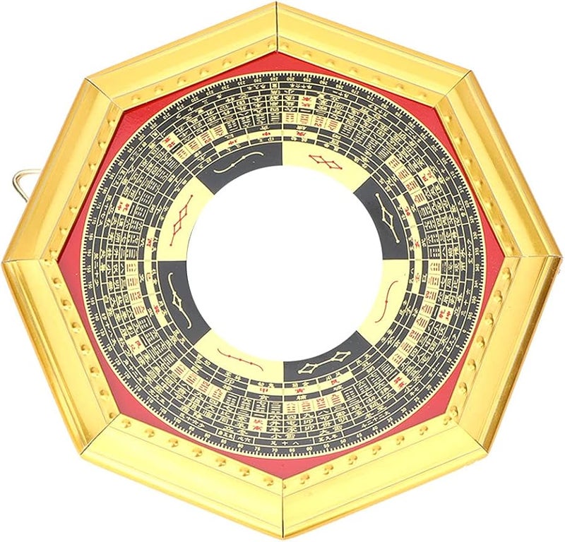 Feng Shui Bagua Mirror 13 5cm Concave For Home Business Luck - Image 3