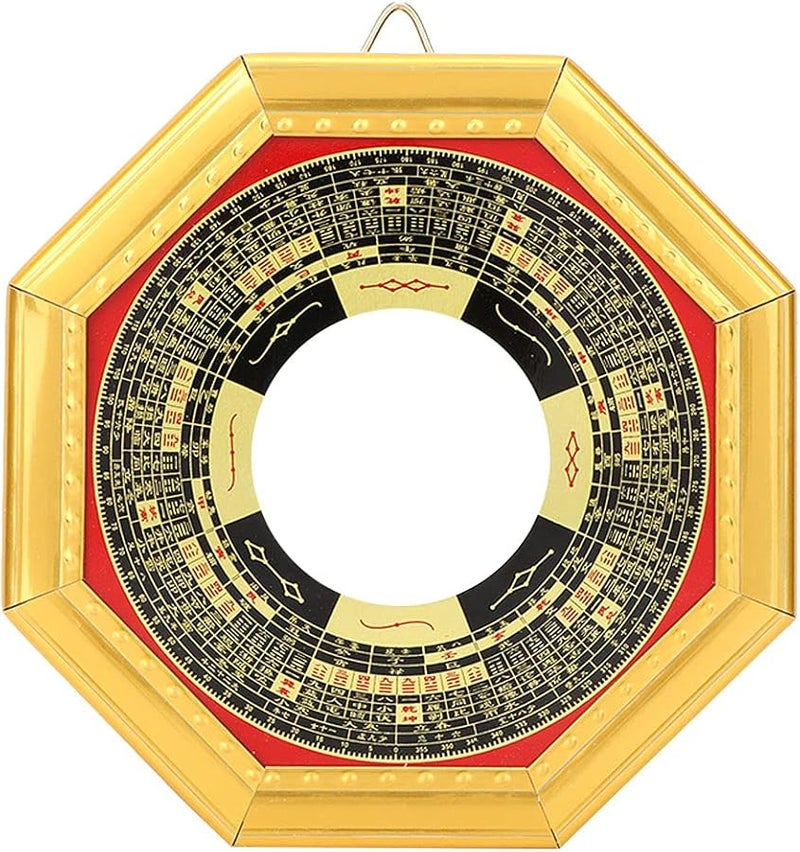 Feng Shui Bagua Mirror 13 5cm Concave For Home Business Luck - Image 5