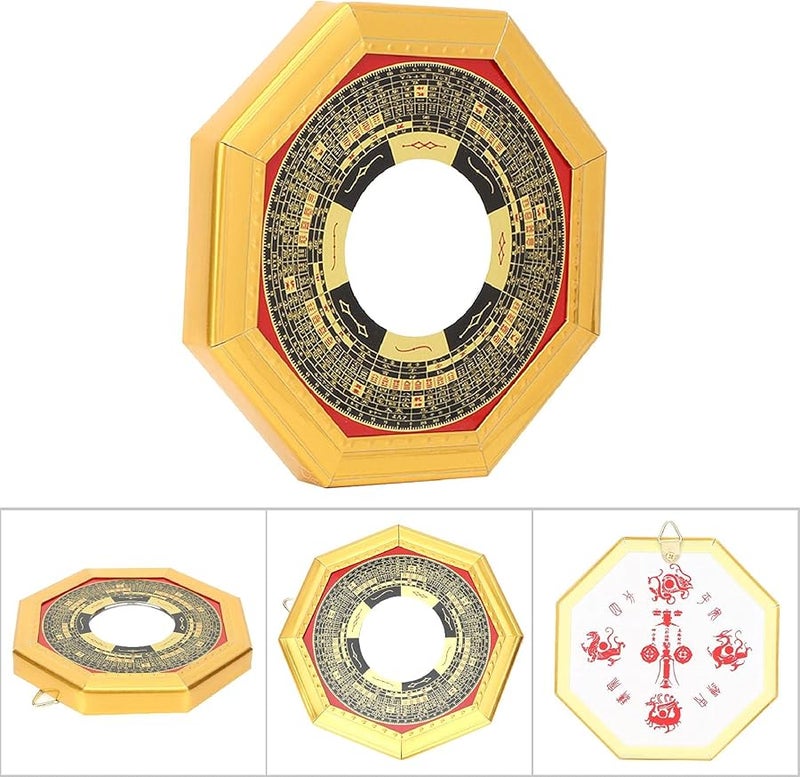 Feng Shui Bagua Mirror 13 5cm Concave For Home Business Luck - Image 4