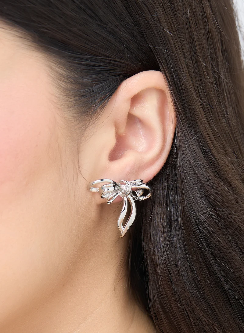 ELLA Bow Stud Earrings