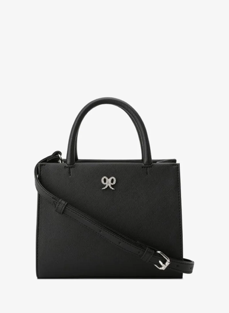 Nine West ELIORA-PEARLS Textured Mini Tote Bag
