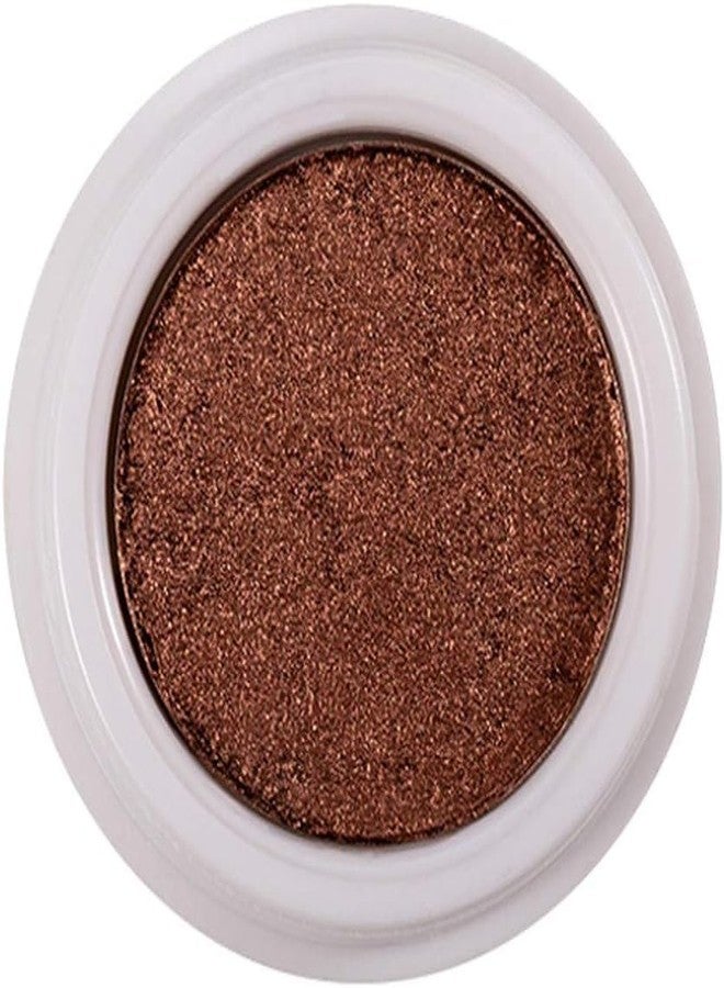 VBA Waterproof Metal 24Hr Cream Gel Eye Shadow - Glitter Sequins Shimmer Pigment Loose Mud (Dark Brown) - Image 2