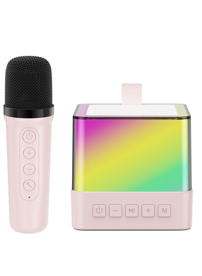 Neutral K12k30 Bluetooth Karaoke Audio Integrated Microphone With Light Split Microphone Outdoor Children's Family Ktv Suit - Image 1