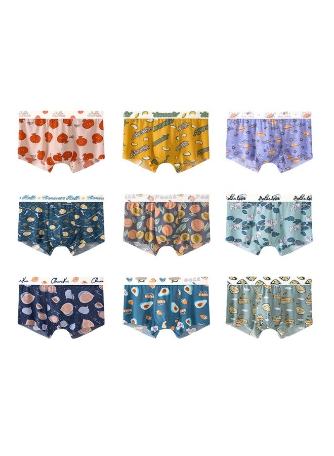 KUYING New Comfortable Skin friendly Breathable Underwear Set of 9  - Image 1