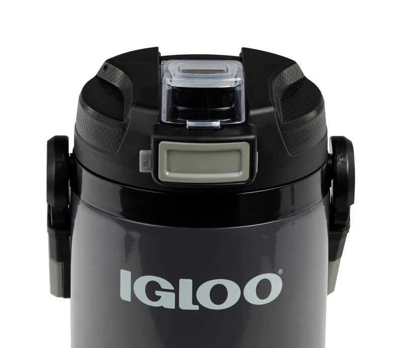 Igloo Rival Fusion 54OZ Insulated Water Jug, Large Water Bottle, Sports Water Jug, Grey - Image 4