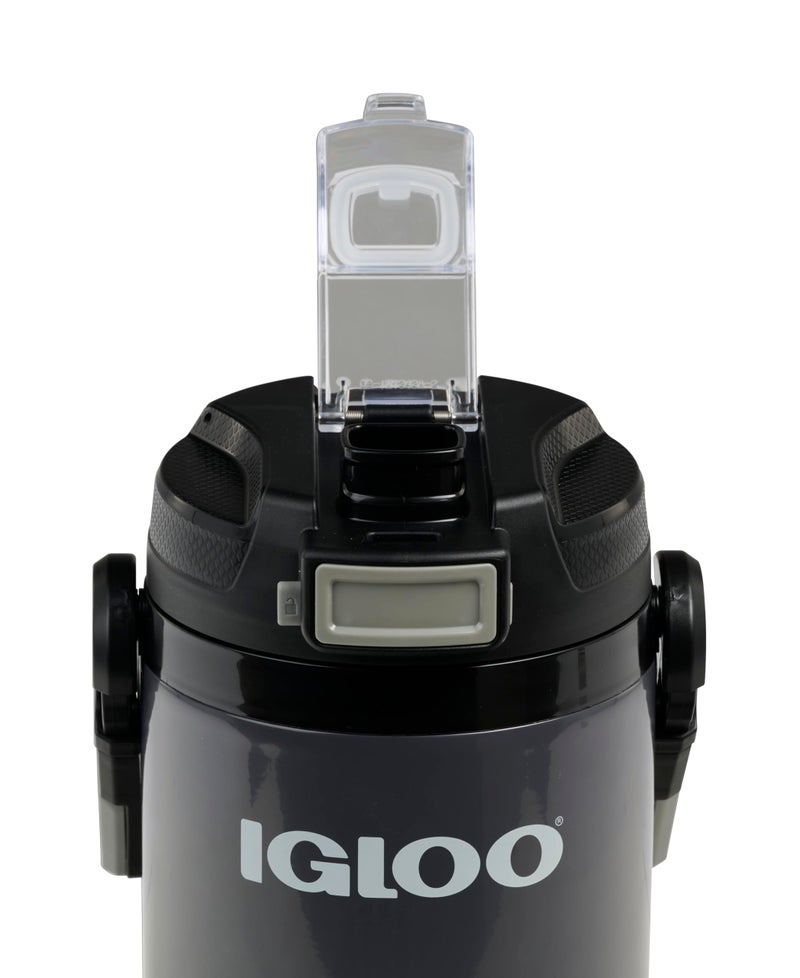 Igloo Rival Fusion 54OZ Insulated Water Jug, Large Water Bottle, Sports Water Jug, Grey - Image 5