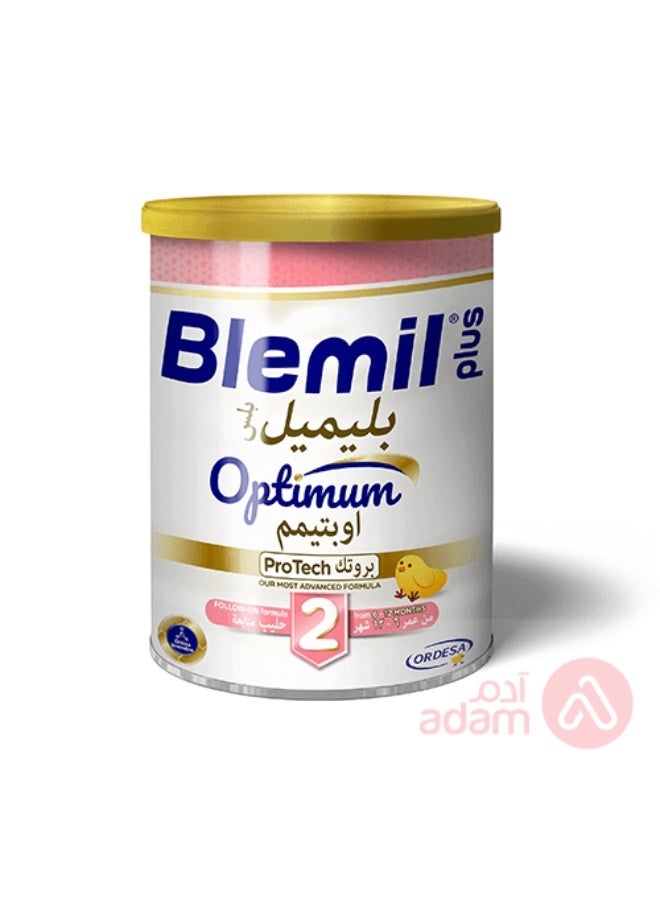 Ordesa Blemil Plus 2 Optimum ProTech Most Advanced Nutritional Formula for Infant From 6-12 Months. 800 g