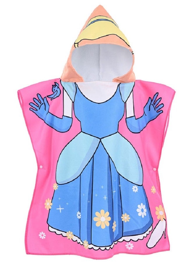 Baby Hooded Towel with Unique Animal Design Ultra Soft Thick Cotton Bath Towel for Newborn Highly Absorbent Bathrobe Blanket Toddlers Shower Gifts for Newborns or Adolescents - Image 1