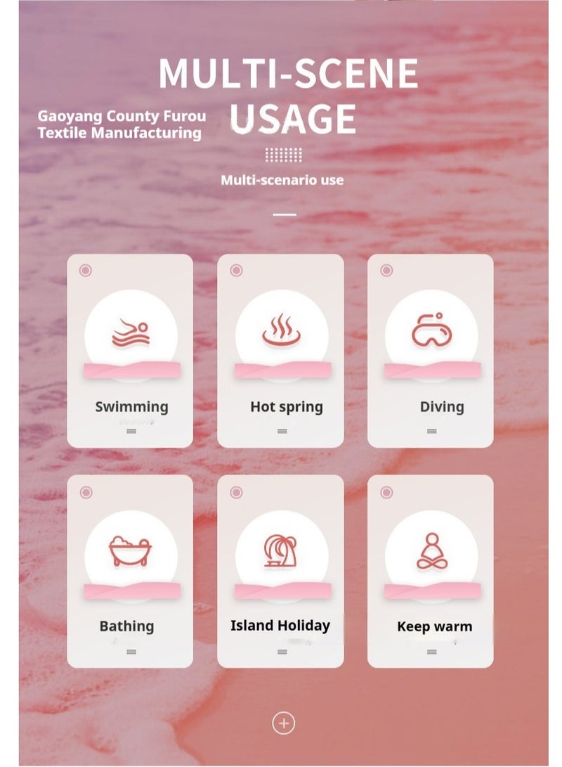 Baby Hooded Towel with Unique Animal Design Ultra Soft Thick Cotton Bath Towel for Newborn Highly Absorbent Bathrobe Blanket Toddlers Shower Gifts for Newborns or Adolescents - Image 2