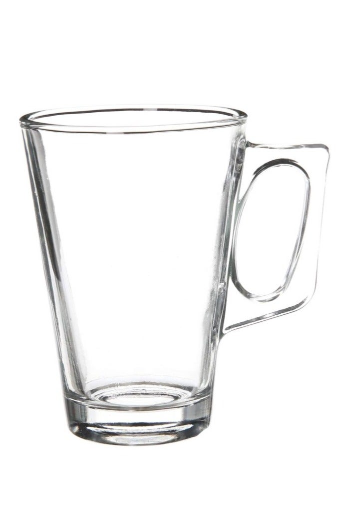 كوب شاي و قهوة زجاجي - شفاف