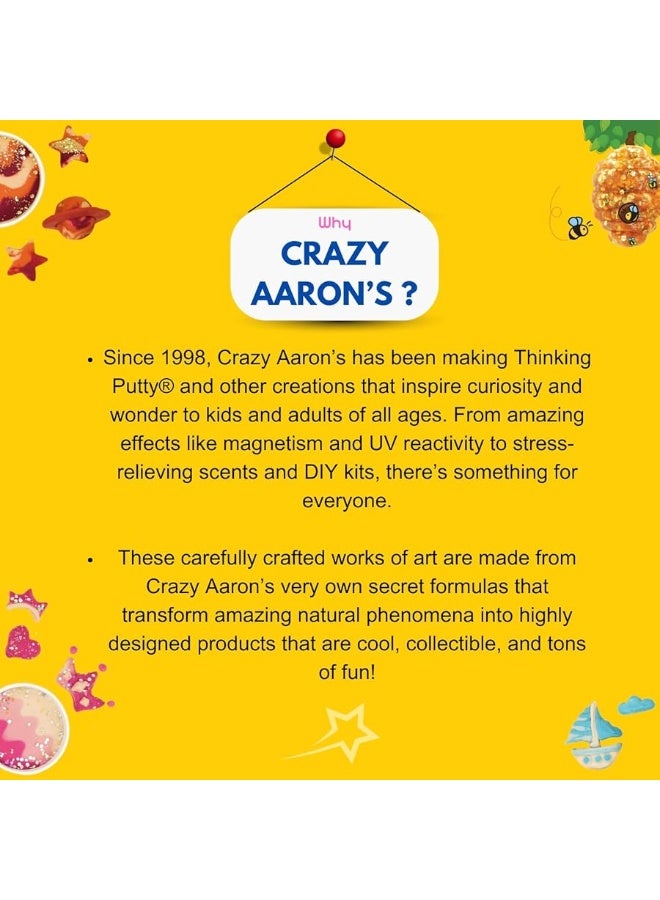 CRAZY AARONS Crazy Aaronâ€™s Dolphin Dance Thinking Putty - Blue Swirl Sensory Play Putty - Non-Toxic - Never Dries Out - Creative Toy Fun for Ages 3+ - Image 3