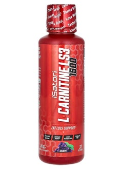 iSatori LCarnitine LS3 1500 Grape 16 fl oz (480 ml) 