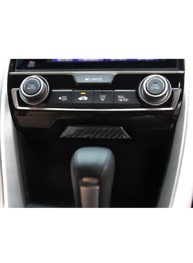 NIBEMINENT Central Control Gears Shift Panel Decorative Sticker For Honda Civic 10th Gen - Image 5