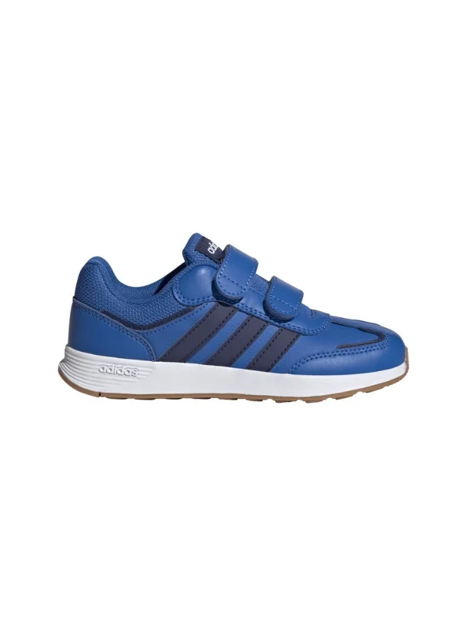 Adidas Tensaur Switch Cf C U Blue Sportswear Shoes For Kids