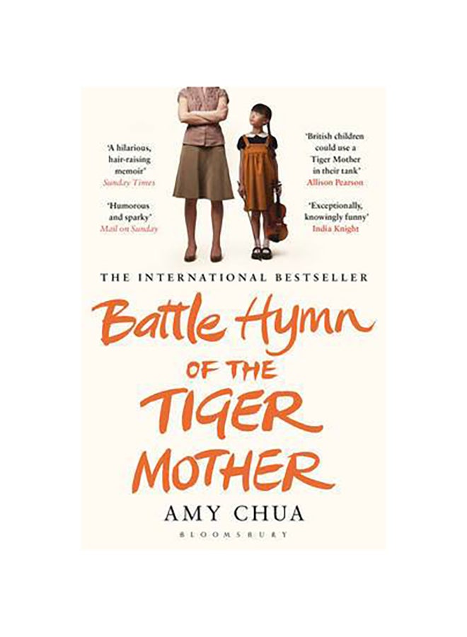 كتاب Battle Hymn Of The Tiger Mother