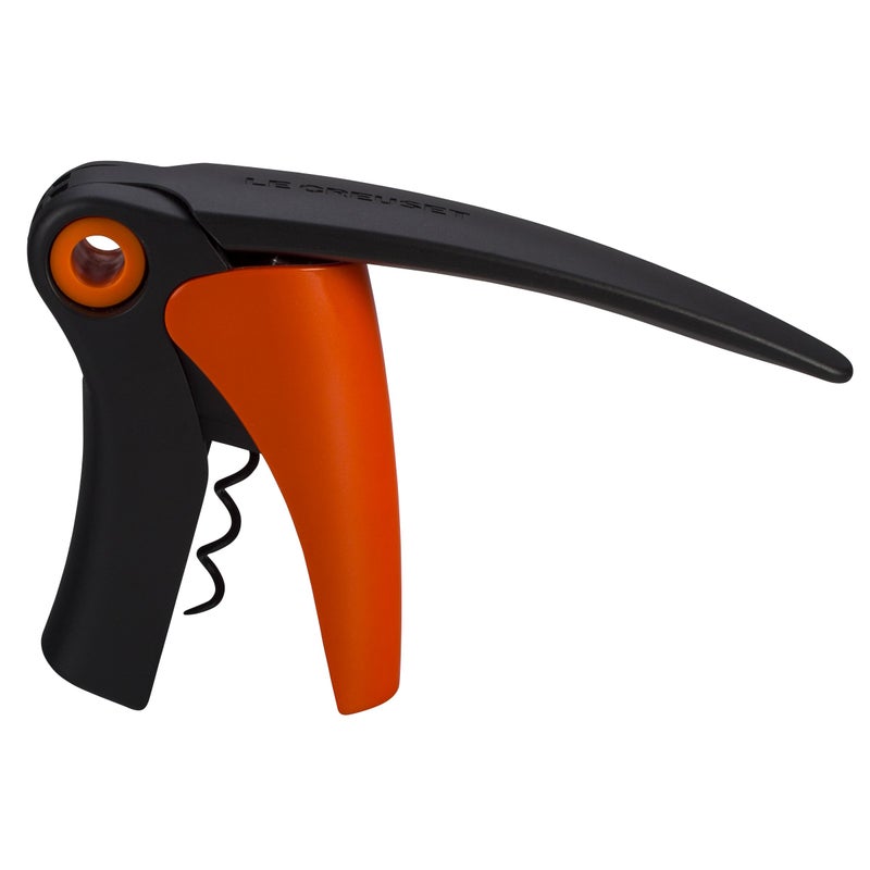 Le Creuset Le Creuset Wine Opener Compact Lever Satin 