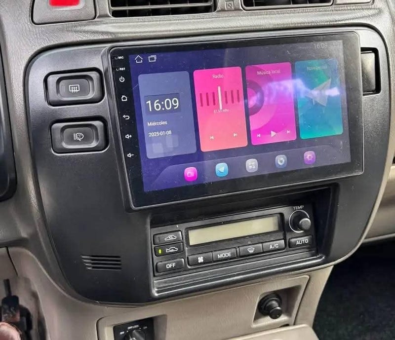 VIEREX Nissan Patrol Y61 Car Stereo with Apple Carplay - Image 3