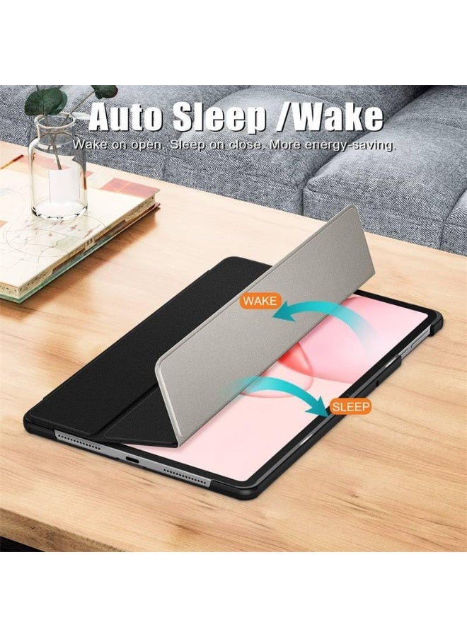 Case Compatible with Honor Pad 10 12.1inch 2025, Trifold Stand Hard Back Shell Stand Cover with Auto Sleep/Wake Function, Slim Flip Case Protective Case for Honor Pad 10 12.1 2025 - Image 3