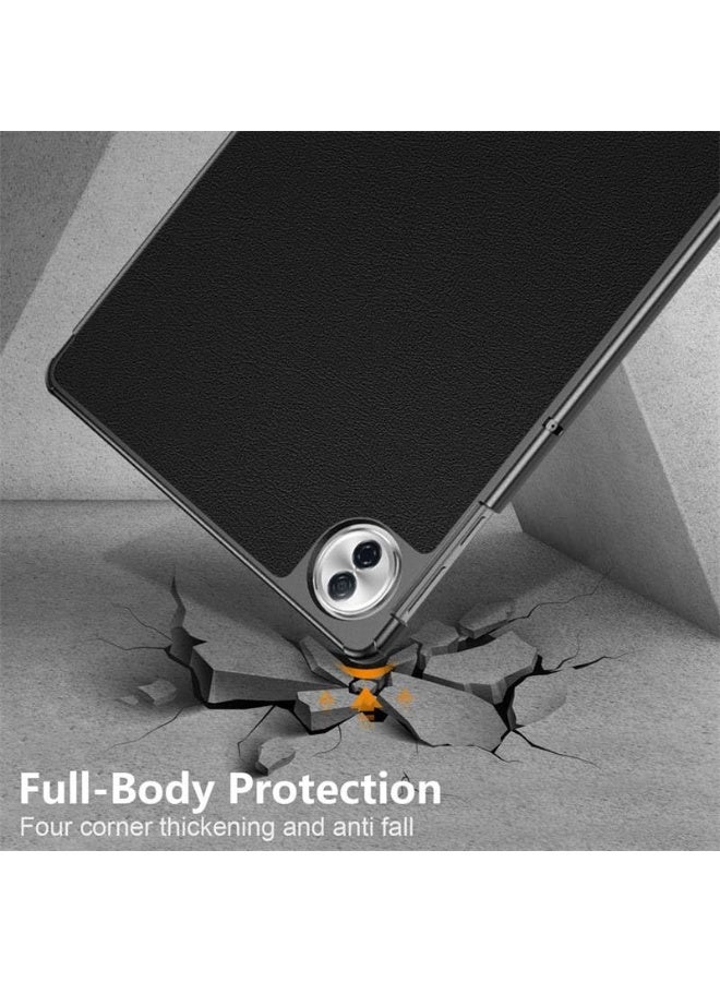 Case Compatible with Honor Pad 10 12.1inch 2025, Trifold Stand Hard Back Shell Stand Cover with Auto Sleep/Wake Function, Slim Flip Case Protective Case for Honor Pad 10 12.1 2025 - Image 4
