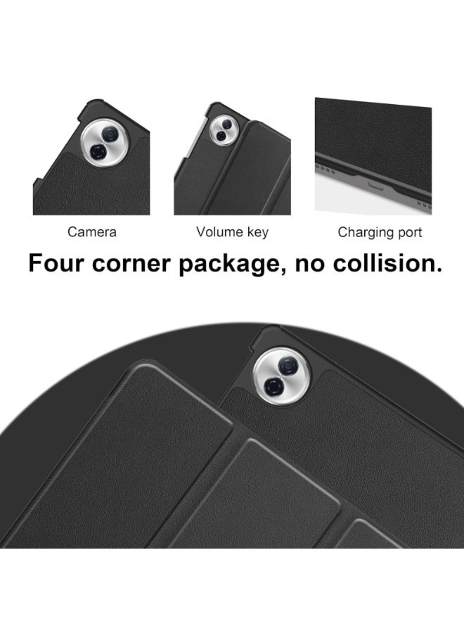 Case Compatible with Honor Pad 10 12.1inch 2025, Trifold Stand Hard Back Shell Stand Cover with Auto Sleep/Wake Function, Slim Flip Case Protective Case for Honor Pad 10 12.1 2025 - Image 5