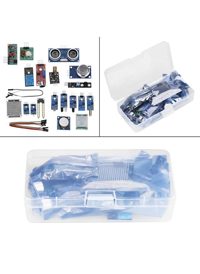 Thoraya - مجموعة 16 في 1 لبدء وحدات الاستشعار لموديل Raspberry Pi 2B صندوق مكونات DIY - Image 1
