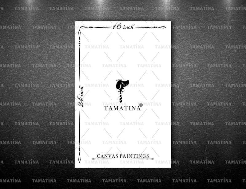 Tamatina Modern Art Abstract Art Canvas Painting e7 - Image 5