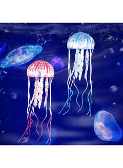 Weewooday 7 Pieces Artificial Fish Colorful Fake Fish Glowing Effect Aquarium Decor Floating Ornament For Fish Tank Decoration(Classic Color)  - Image 5