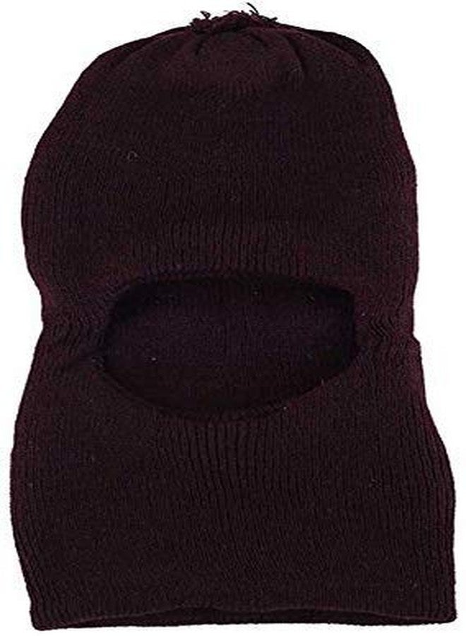 Malvina طقم قبعة وقفازات مالفينا للأولاد والبنات بتصميم قرد، مصنوع من نسيج ناعم مناسب لفصل الشتاء البارد (بني، من 5 إلى 10 سنوات) (عبوة من قطعتين) - Image 2