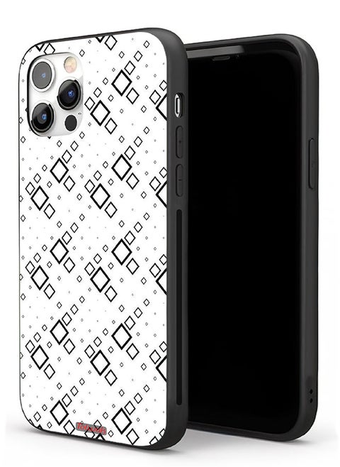 Apple iPhone 11 Pro Max Protective Case Square Abstract Digital Art