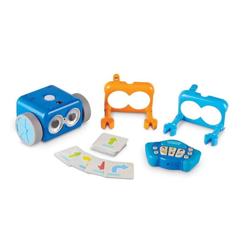 Learning Resources Botley The Coding Robot 2.0 - STEM Toys, Programming for Kids, Electronic Screen-Free Toys, Critical Thinking, Ages 5+,46 Pieces - Image 2