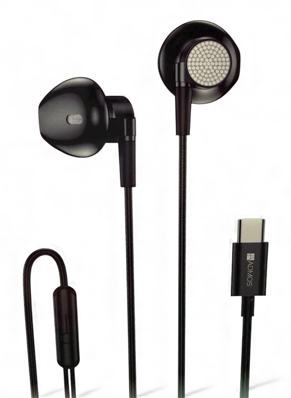 admos Admos high-quality Admos Wired usb-c Earphones Z522BAD7380DE35860242Z