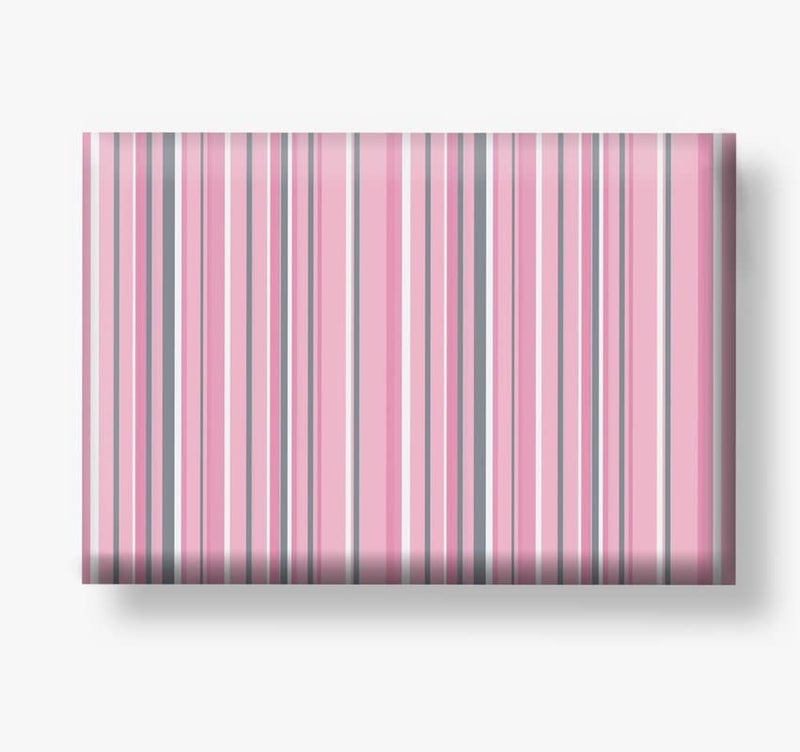 Dovetail Bark Barcode Candy Cane & Candy Floss Gift Wrapping Papers Combo of 4 Sheets - Image 5