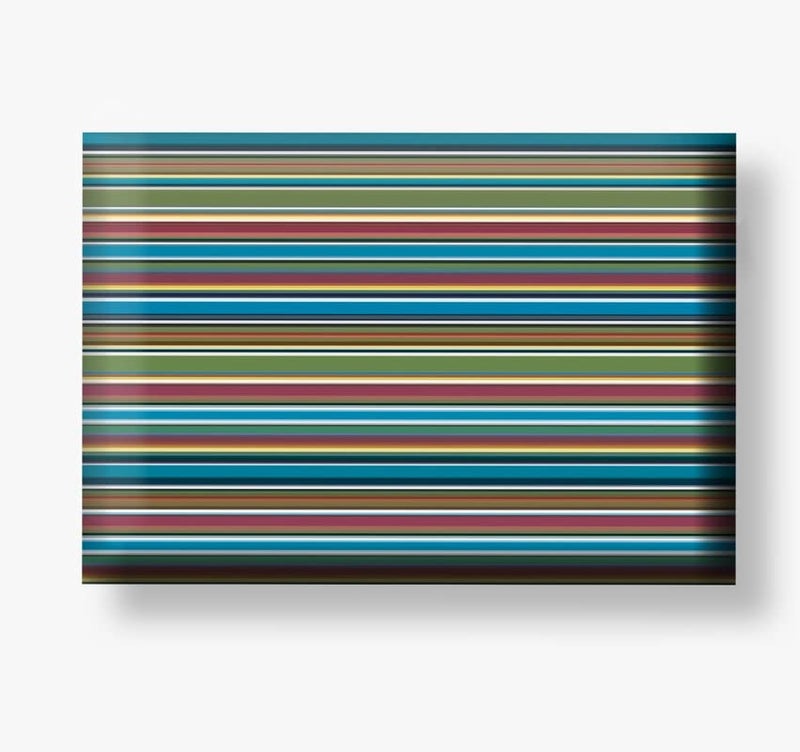 Dovetail Bark Barcode Candy Cane & Candy Floss Gift Wrapping Papers Combo of 4 Sheets - Image 3