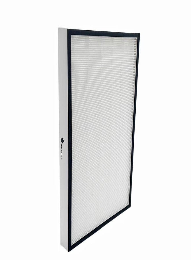 Slirceods 83396 Replacement Filter Compatible with Kenmore 83195 F-K3 Filter fits 83254 83396 85254 Air Purifiers H13 3-Stage Filtration High-efficiency Activated carbon - Image 3