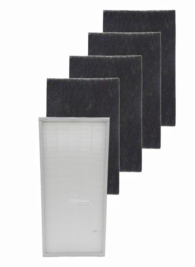 Slirceods 83396 Replacement Filter Compatible with Kenmore 83195 F-K3 Filter fits 83254 83396 85254 Air Purifiers H13 3-Stage Filtration High-efficiency Activated carbon - Image 2