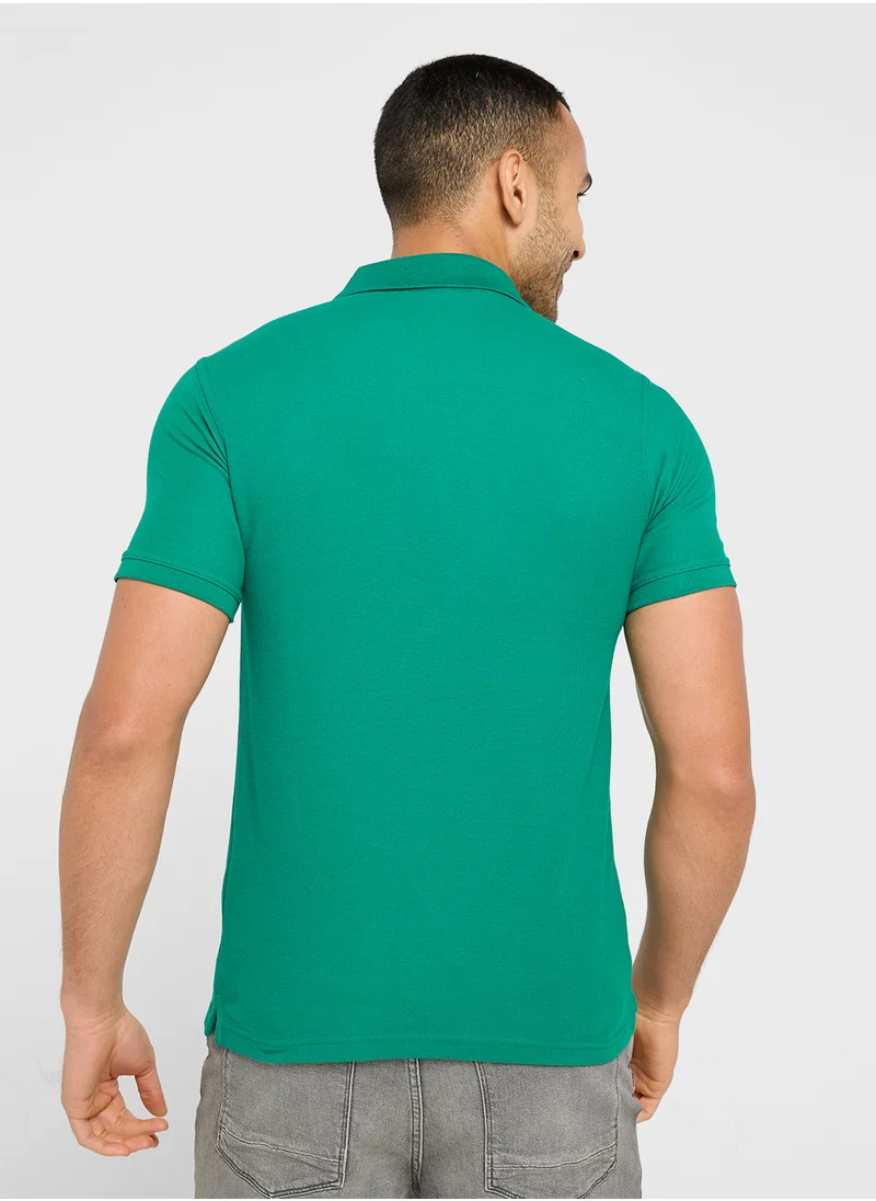 Seventy Five Basics Polo Shirt