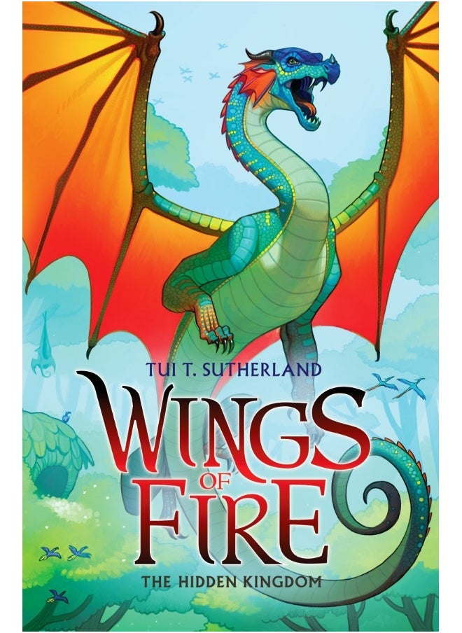 Scholastic The Hidden Kingdom (Wings of Fire #3): Volume 3 
