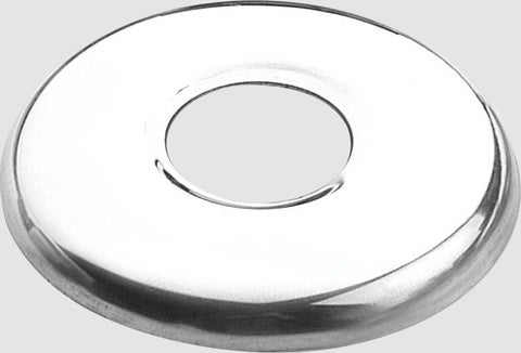 Faucet Rosette Mirror 1/2 Glossy