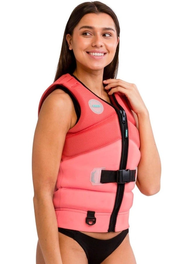 Jobe Unify Women's Vest 2024 Rose Pink - Image 1