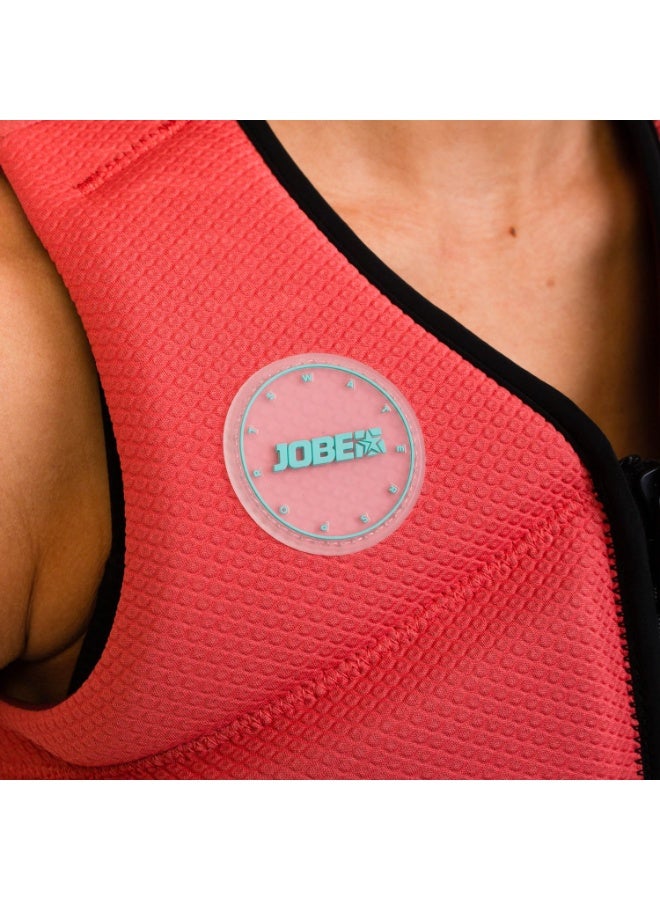 Jobe Unify Women's Vest 2024 Rose Pink - Image 3