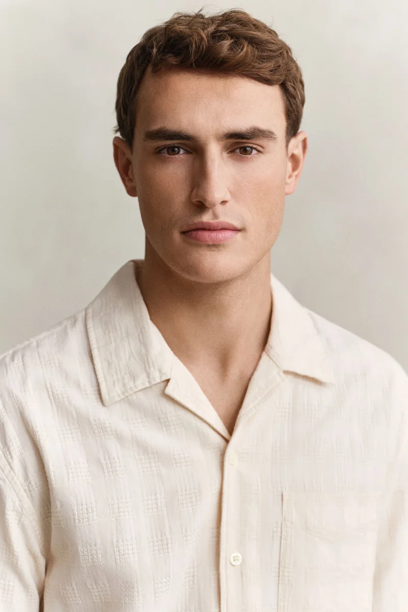 Gant  Checked Shirt for Men | Best Price UAE