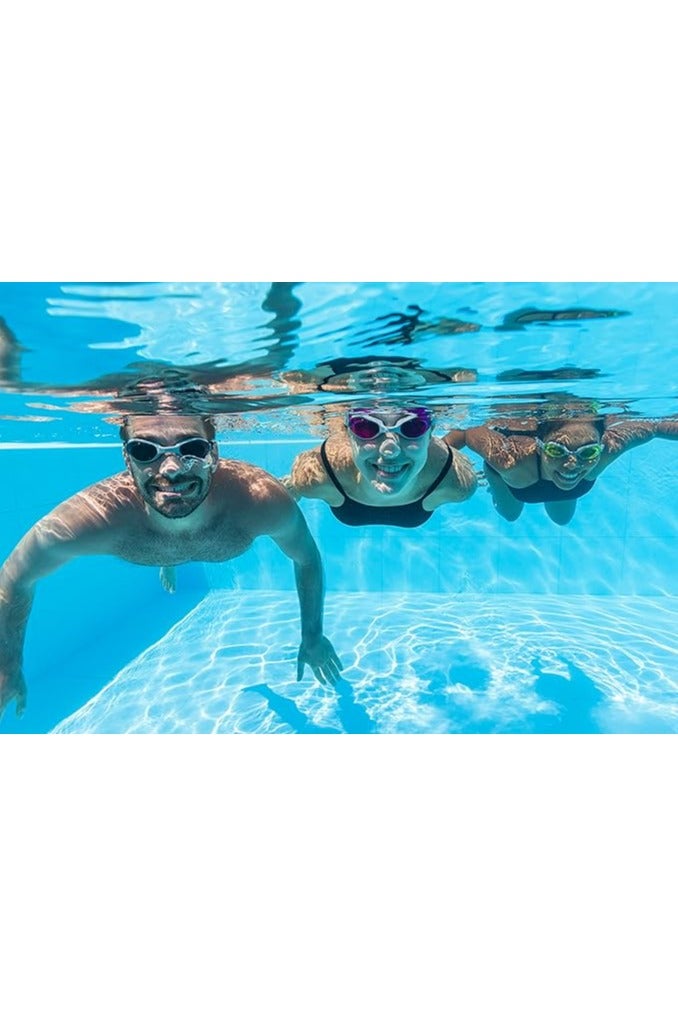 بست واي نظارات سباحة ريسورج من Bestway – مناسبة لعمر +14 – تصميم عشوائي - Image 1