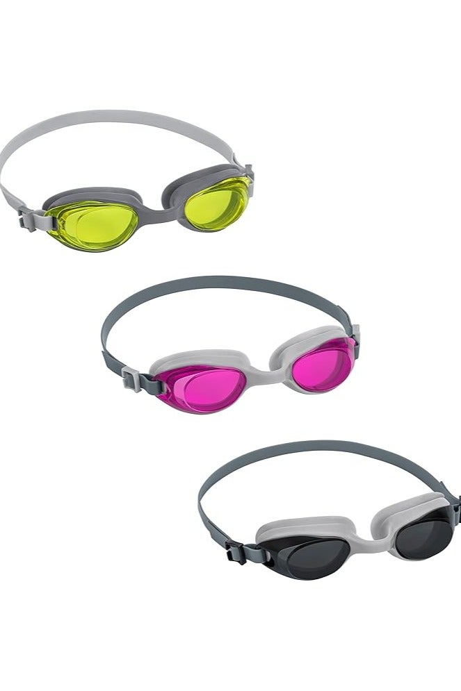 بست واي نظارات سباحة ريسورج من Bestway – مناسبة لعمر +14 – تصميم عشوائي - Image 2