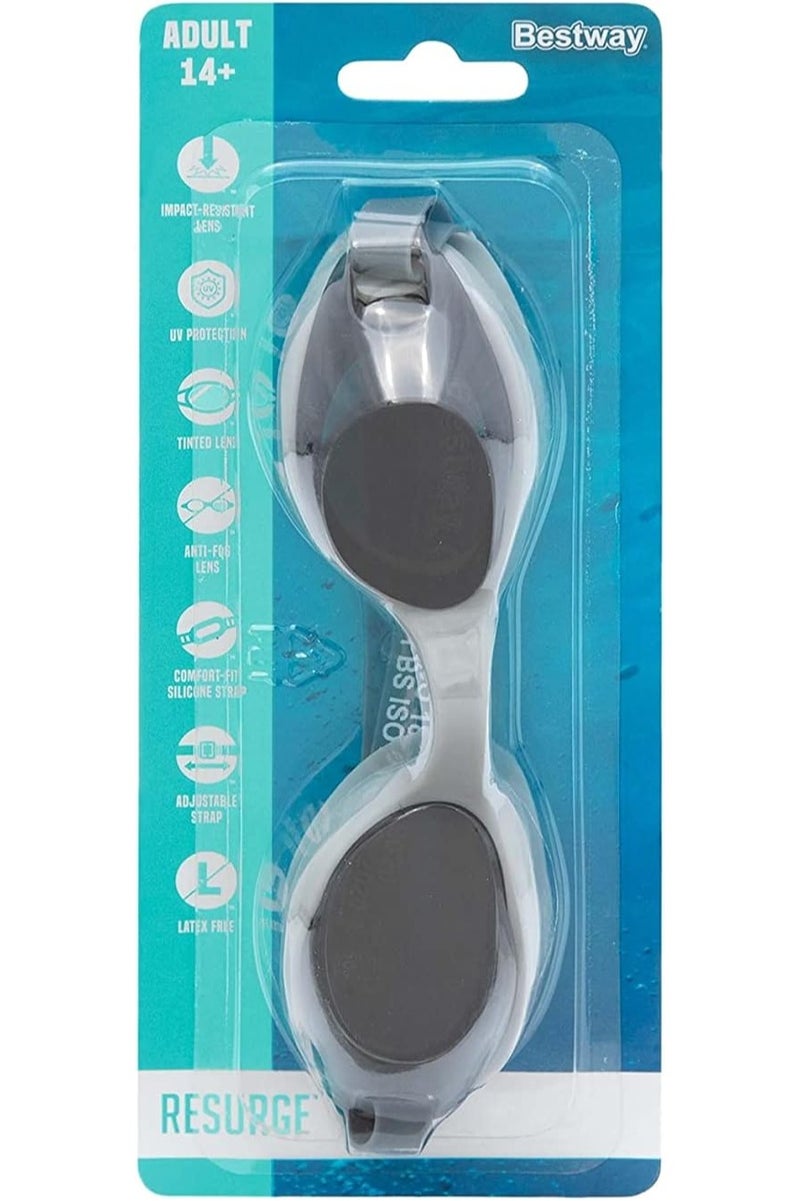 بست واي نظارات سباحة ريسورج من Bestway – مناسبة لعمر +14 – تصميم عشوائي - Image 5