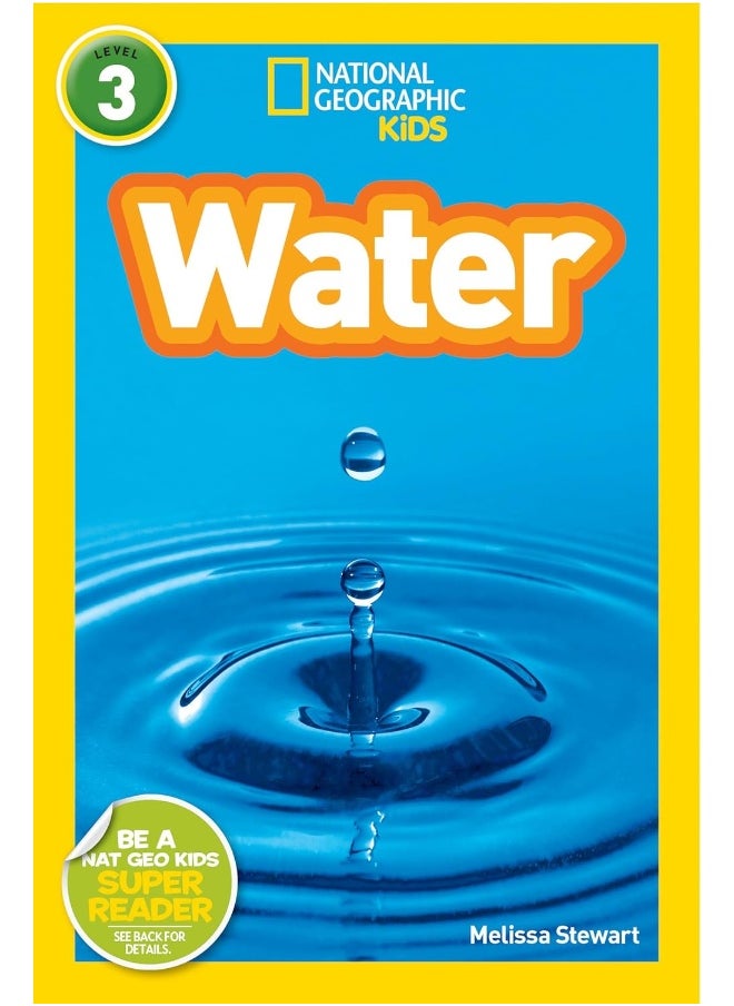 National Geographic Kids Readers: Water  - Image 1