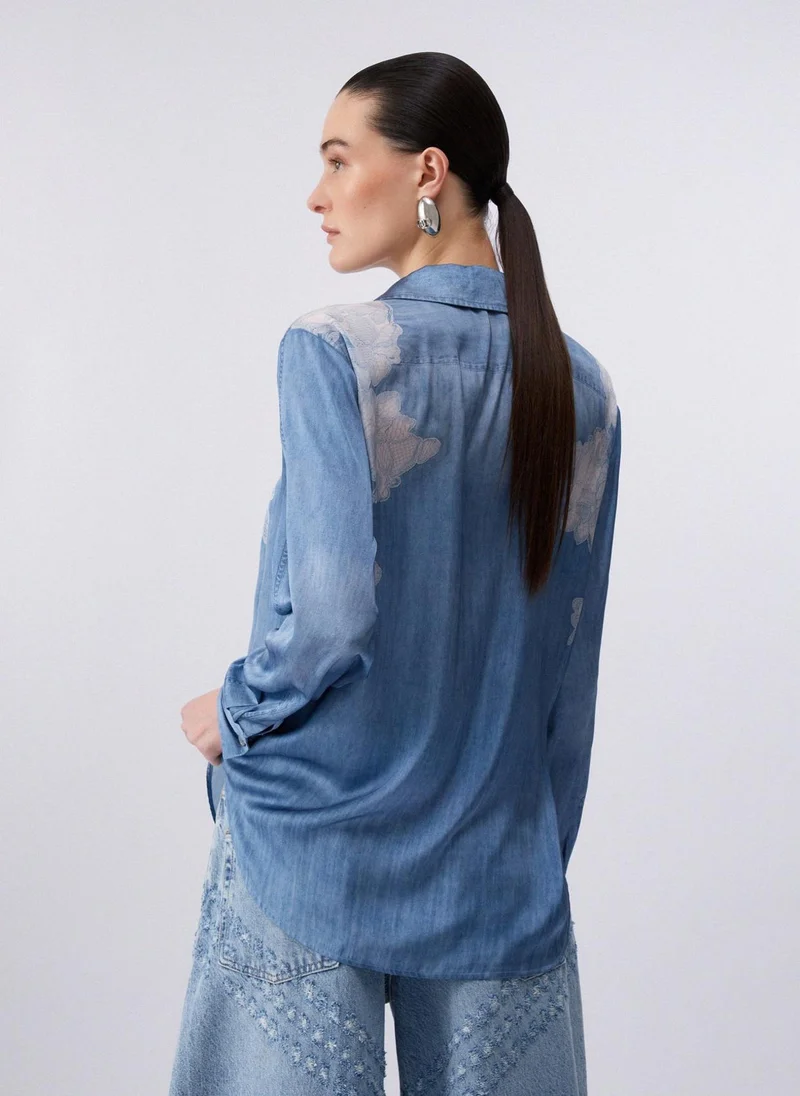 Liu Jo Digital-Print Shirt
