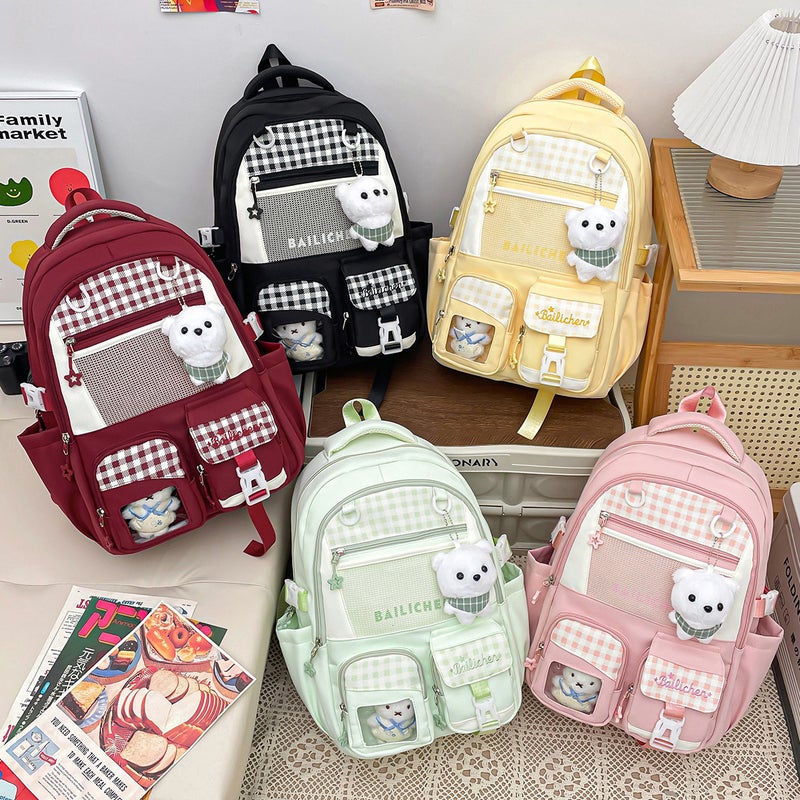 Anime Ita Backpack, Large Capacity, High Appearance, Versatile, for Students - Image 4