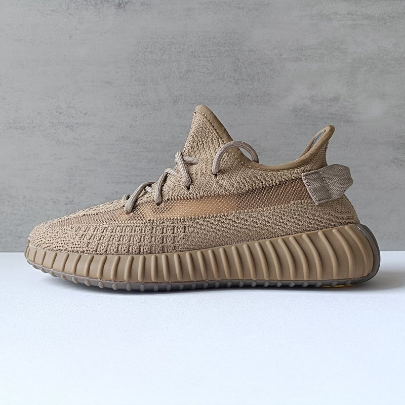 Coconut Shoes 350 Genuine Earth Brown Men'S Shoes Putian Summer Breathable Baby'S Breath Sports Casual Shoes Style - Image 1