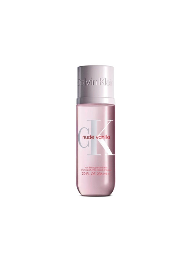 CALVIN KLEIN Nude Vanilla Unisex Hair & Body Perfume Mist 236ml - Image 1